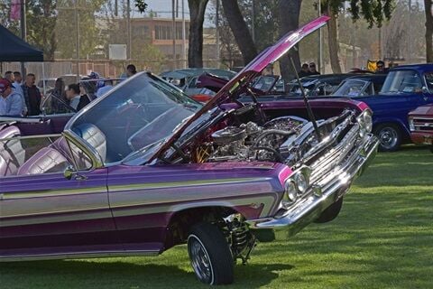 South Gate car show